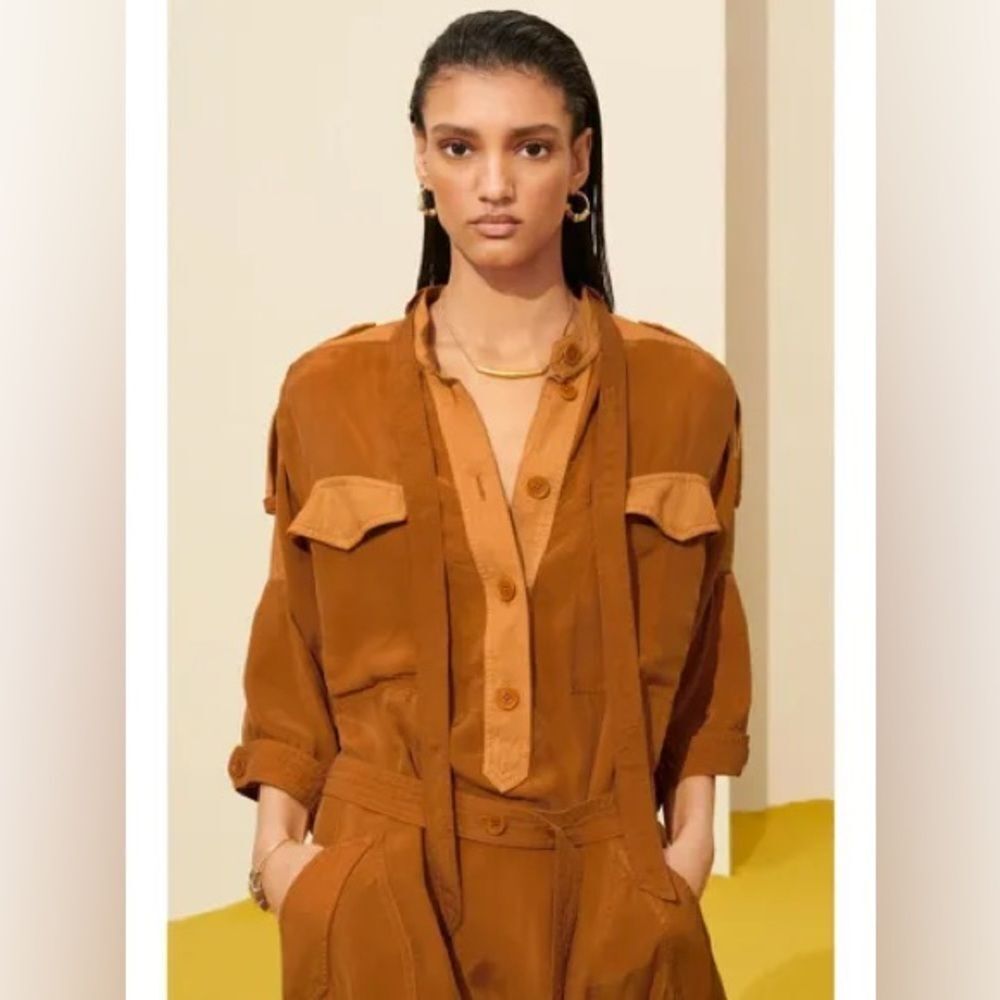 ZARA DRSS MD 12 SRPLS LIMITED EDITION DRESS - Picture 8 of 12